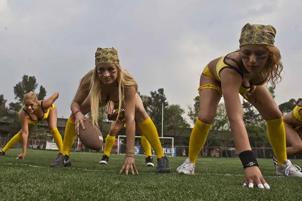 Nace el concepto de la Liga Iberoamericana de Bikini Football