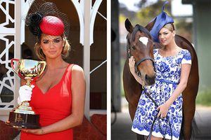 Melbourne, Australia, carrera de gala...