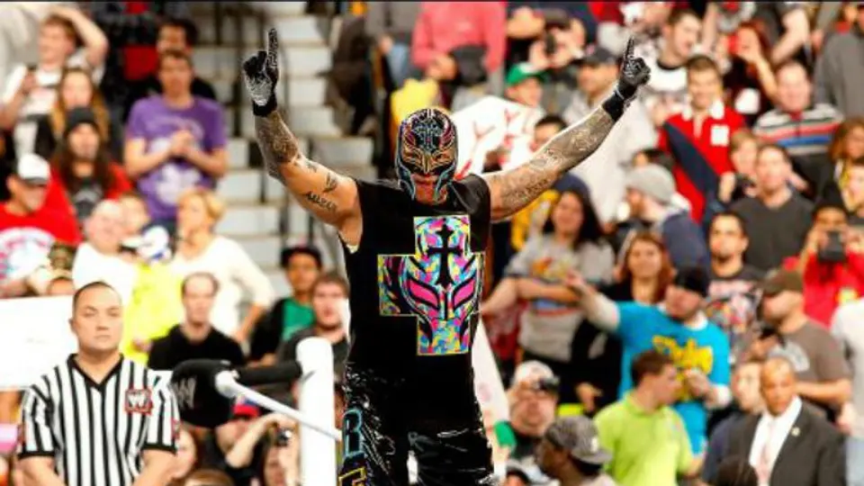 Rey Mysterio, el enmascarado más impresionante