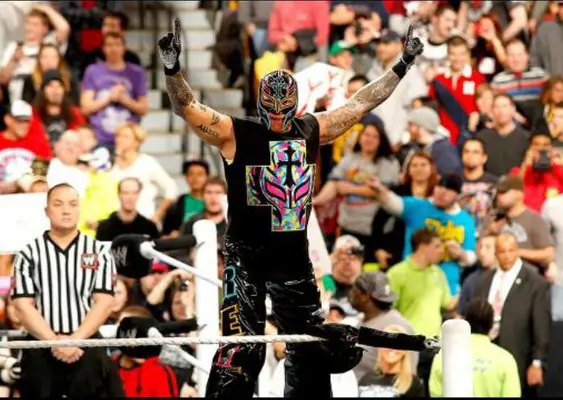 Rey Mysterio, el enmascarado más impresionante