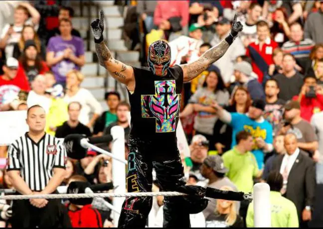 Rey Mysterio, el enmascarado más impresionante