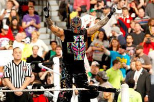 Rey Mysterio, el enmascarado más impresionante