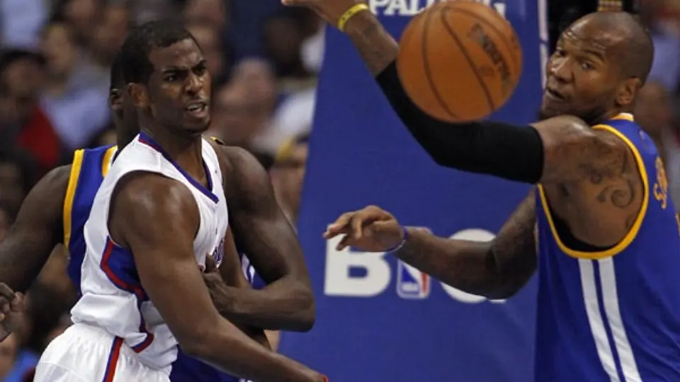 Chris Paul impone récord en victoria de Clippers ante Warriors