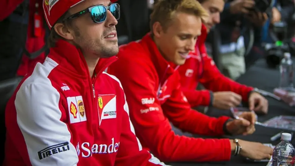 'Necesitamos podios seguidos para recuperar puntos': Alonso