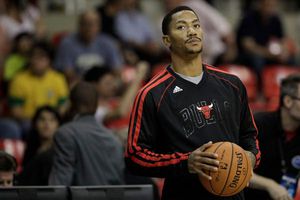 Derrick Rose se ausenta del duelo de los Bulls en Brasil