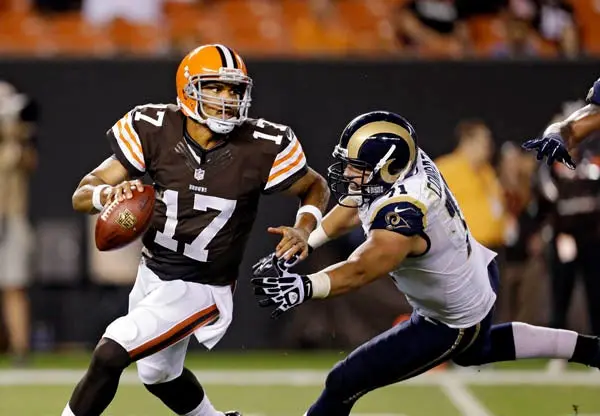 Cleveland gana en el debut de Chudzinski