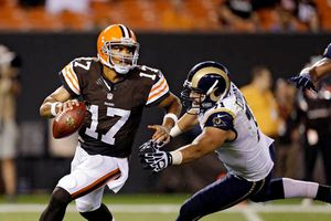 Cleveland gana en el debut de Chudzinski