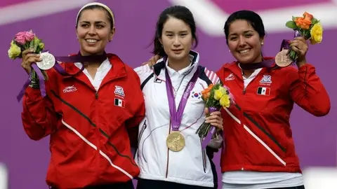 Tiro con arco mexicano conquista la escena mundial