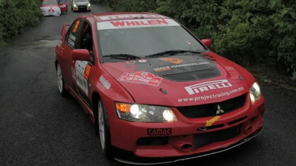 Ricardo Cordero brilla en el Campeonato de Rallies