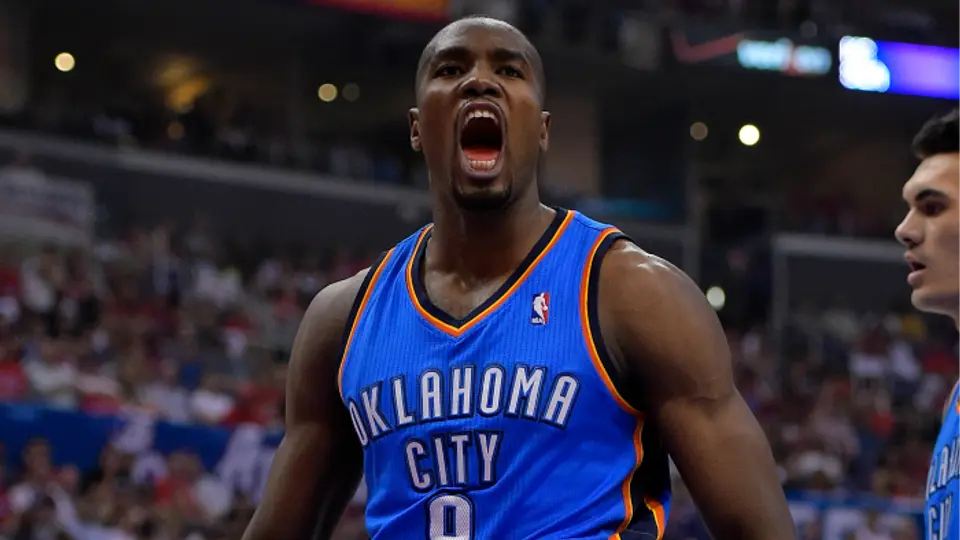 Ibaka podría regresar para tercer juego contra los Spurs