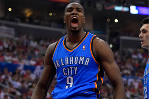 Ibaka podría regresar para tercer juego contra los Spurs