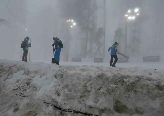 Niebla en Sochi se prolongará dos días más