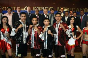 Cuba se impone por 3-2 a México en la Serie Mundial de Boxeo