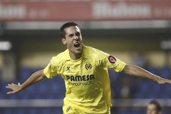 Perbet, celebra su gol ante Espaynol | EFE