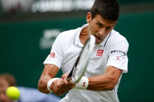 Djokovic y Murray avanzan sin problemas en Wimbledon