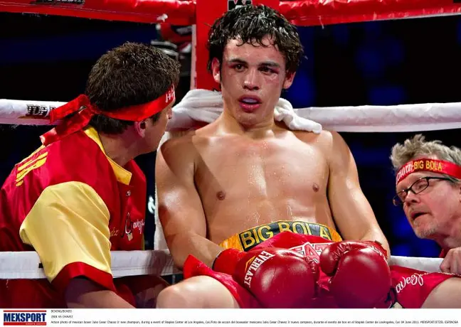 Chávez Jr. frustrado por no estar sobre un ring