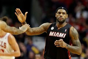 Lebron James arrasa con votación para equipo ideal