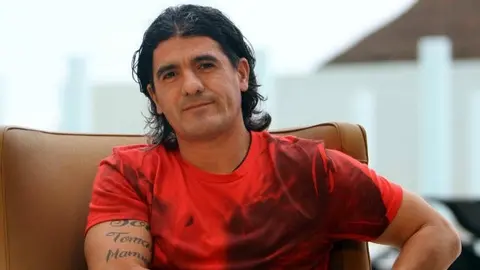 Ariel Ortega desmiente acusaciones de autorobo