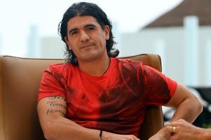 Ariel Ortega desmiente acusaciones de autorobo