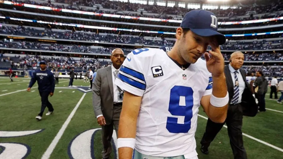 Romo amplía su historial de errores con los Vaqueros