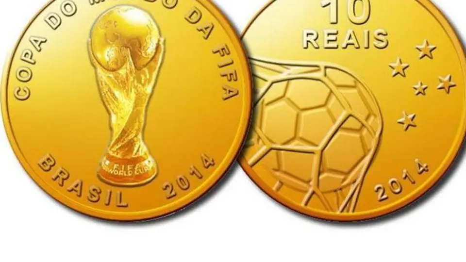 Agotadas las monedas de oro conmemorativas para el Mundial