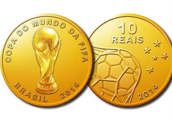 Agotadas las monedas de oro conmemorativas para el Mundial