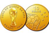 Agotadas las monedas de oro conmemorativas para el Mundial