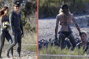 Ann-Kathrin y Mario Götze sacan su lado 'sucio'