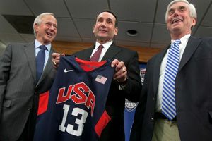 Krzyzewski renueva con la selección de basquetbol de EU