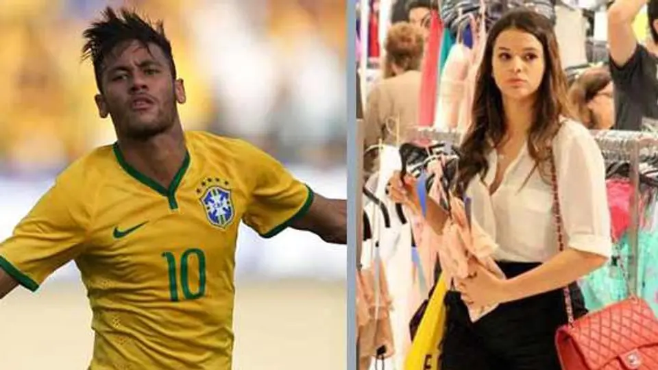 Bruna consiente a Neymar con lencería