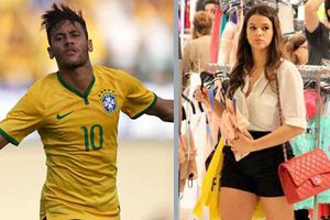 Bruna consiente a Neymar con lencería