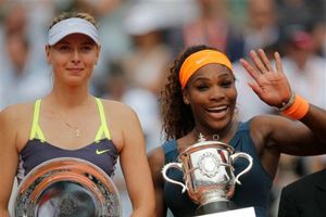 Sharapova y Serena calientan rivalidad fuera de la cancha