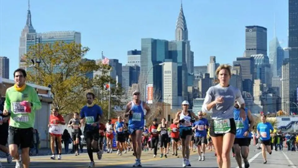 Muere corredora de 86 años del maratón de Nueva York