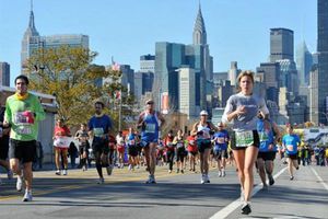 Muere corredora de 86 años del maratón de Nueva York