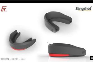 Protector bucal previene conmoción cerebral