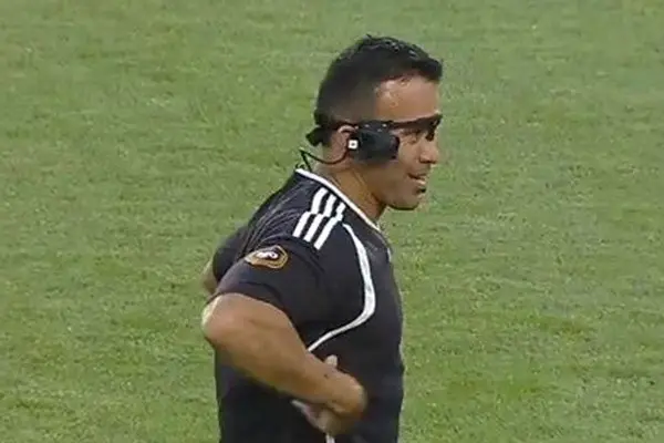 ¿Cómo es la visión del árbitro en un partido?