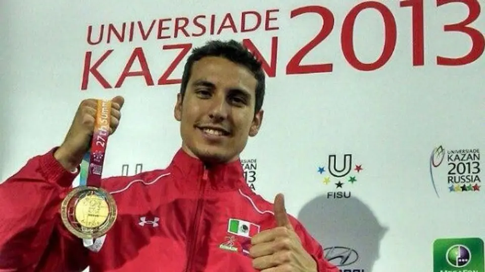 Luis Rivera gana primer Oro para México en Universiada
