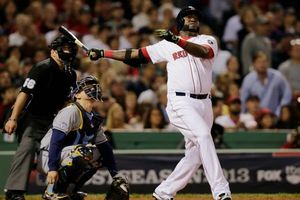Ortiz se luce y pone a Tampa Bay al borde de la eliminación