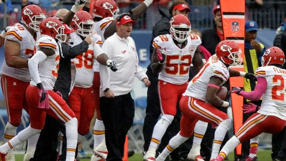Kansas City, el candidato inesperado en la campaña de NFL
