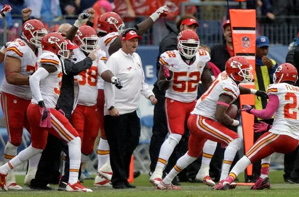 Kansas City, el candidato inesperado en la campaña de NFL