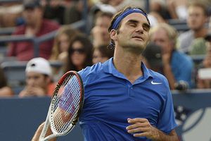 Federer, frustrado por derrota en el US Open