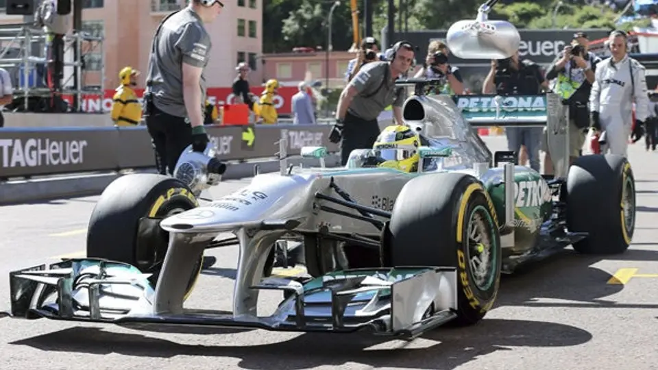 "Vamos en la dirección correcta": Nico Rosberg
