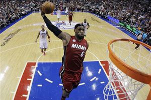 LeBron James considera un honor ser el MVP