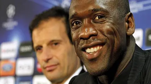Seedorf se retira del futbol para dirigir al Milan