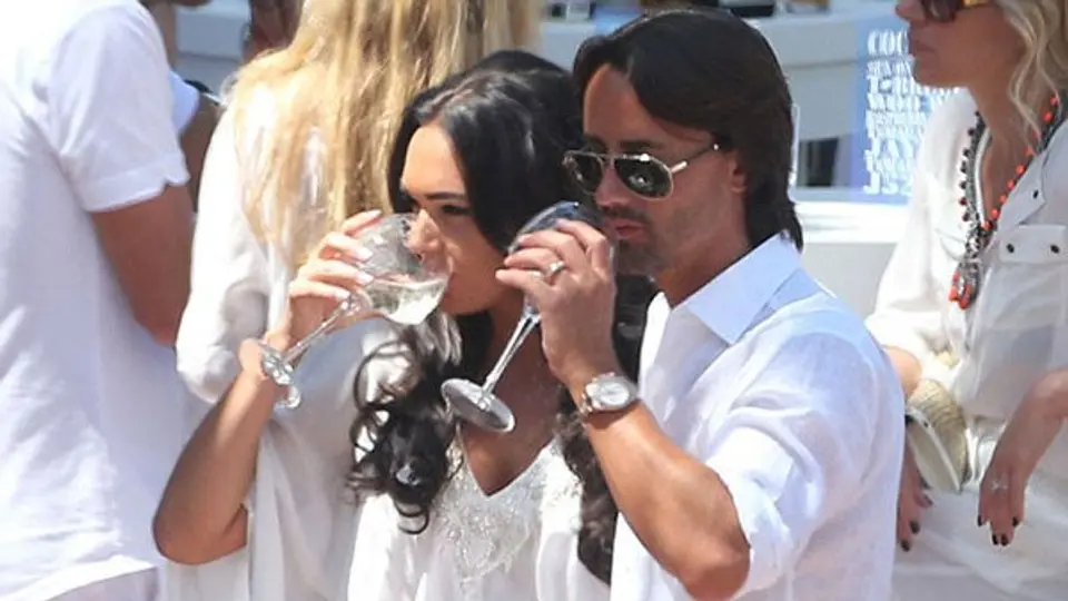 Tamara Ecclestone y Jay Rutland, 'Fórmula de amor'