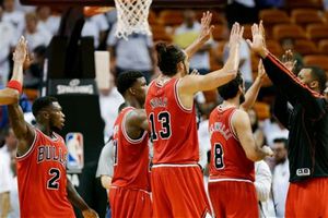 Bulls le da el primer golpe al Heat