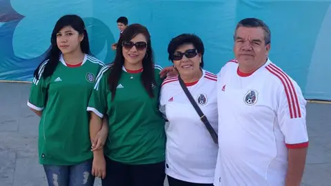 Mexicanos, instructores de focas en Turquía