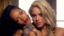 Shakira y Rihanna, una dupla eclipsante