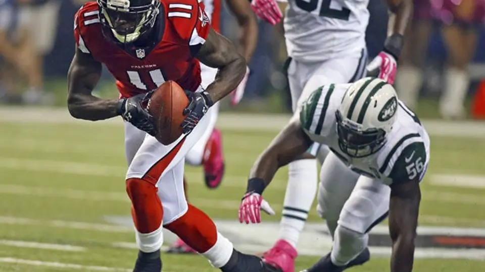 Julio Jones se perdería el resto de la temporada