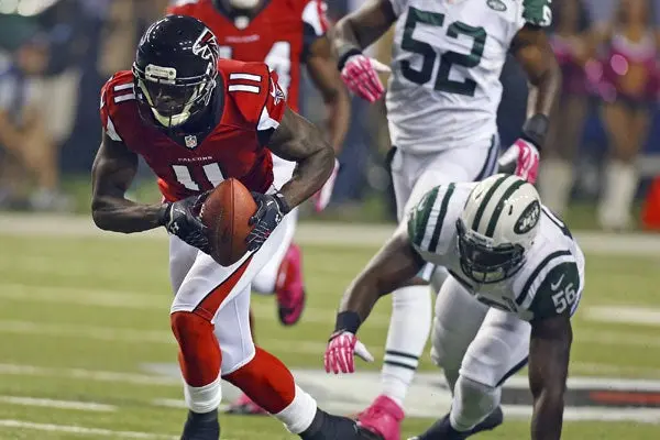 Julio Jones se perdería el resto de la temporada